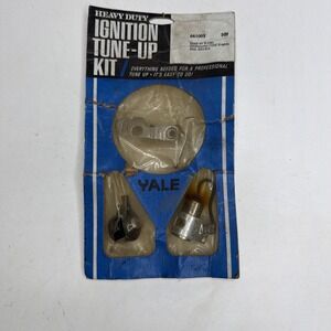 YALE IGNITION TUNE-UP KIT  USED ON G-54C CONTINENTAL F162 ENGINE VINTAGE